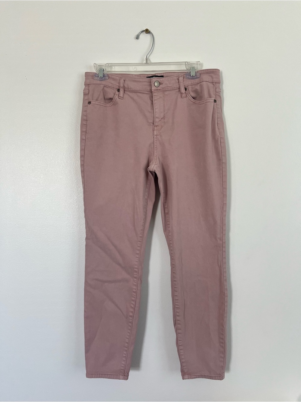 Buffalo David Bitton Dusty Pink Skinny Pants